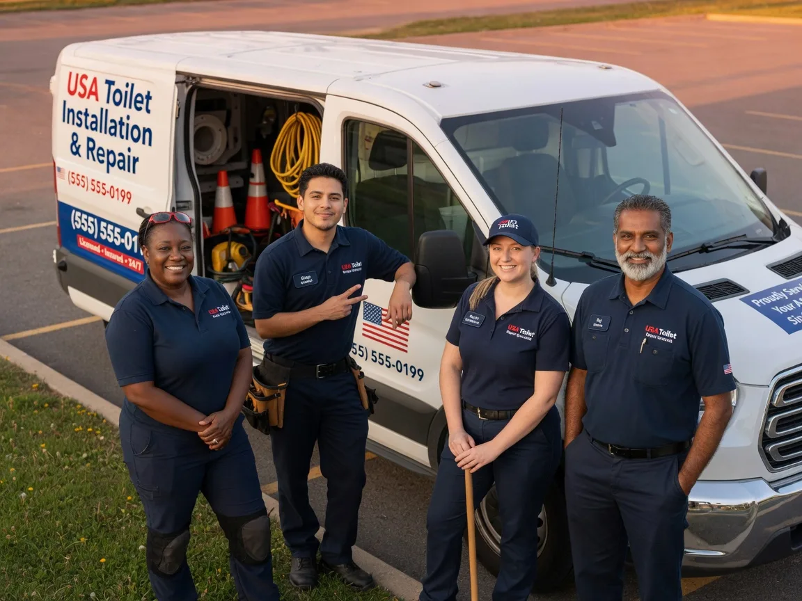 Toilet Installation company in Martinsburg, NY